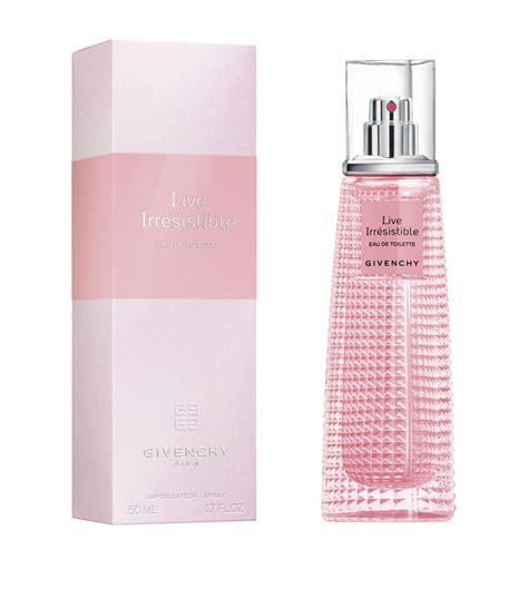 live irresistible givenchy 50ml